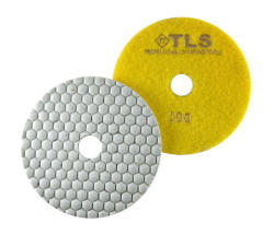  TLS ANGRY BEE-P100-d125 mm-gyémánt csiszolókorong-polírozó korong-száraz