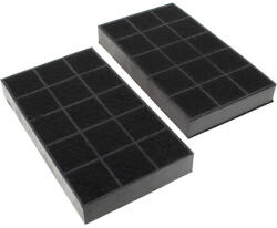 WPRO Szénszűrő B237 Típus - 235x133x20 - 2 Db (481281728312,8015250006520)