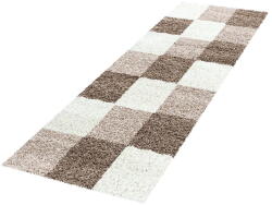 Ayyildiz Carpets Covor tip traversă maro 80x250 cm Life - Ayyildiz Carpets - bonami - 202,50 RON