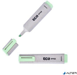 FlexOffice Szövegkiemelő, 1-4 mm, FLEXOFFICE "HL05 Eco Style", zöld (FO-HL05/ECO) - alter