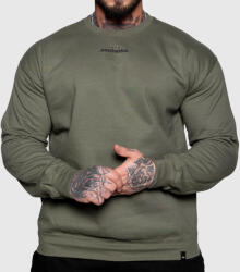 Iron Aesthetics Oversize pulóver Iron Aesthetics Everyday, zöld: XL Zöld