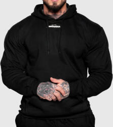 Iron Aesthetics Oversize pulóver Iron Aesthetics Cozy, fekete: 3XL Fekete