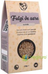 ECOTRAVIO Fulgi de Sare cu Hribi fara Gluten 150g