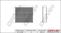 Dr! ve+ Filtru aer Dr! ve+ DP1110.10. 0598 (DP1110.10.0598) - automobilus