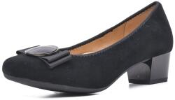 KARISMA Pantofi eleganti piele naturala de antilopa, JIJI50048B 01-I