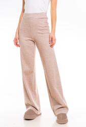 Hermosa Pantaloni uni tricotati, ALANIA, bej