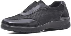 PASS Collection Pantofi casual, piele naturala texturata, M5M550019B O7-I