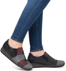 RIEKER Pantofi slip-on confortabili și eleganti 44250-00