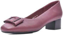 KARISMA Pantofi eleganti cu toc mic piele naturala, X4X440013B 23-N