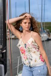 Hermosa Top Adela Ecru