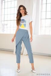 Hermosa Pantaloni Zasha Bleu