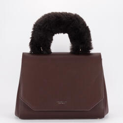 Diana&Co Geanta maro cafeniu cu maner imbalnit DIANACO DJD3410-4 11 (DJD3410-4COFFEE)