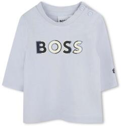 HUGO BOSS baba hosszú ujjú nyomott mintás, J51044 - kék 71