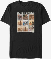 ZOOT. Fan Netflix Outer Banks Tricou ZOOT. Fan | Negru | Bărbați | L