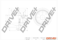 Dr! ve+ Filtru ulei Dr! ve+ DP1110.11. 0286 (DP1110.11.0286) - automobilus