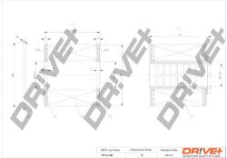 Dr! ve+ Filtru ulei Dr! ve+ DP1110.11. 0062 (DP1110.11.0062) - automobilus