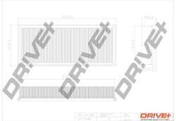 Dr! ve+ Filtru aer Dr! ve+ DP1110.10. 0089 (DP1110.10.0089)