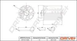 Dr! ve+ Filtru ulei Dr! ve+ DP1110.11. 0236 (DP1110.11.0236) - automobilus
