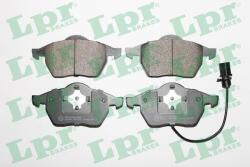 LPR set placute frana, frana disc LPR LPR05P1238