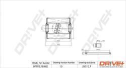 Dr! ve+ filtru combustibil Dr! ve+ DP1110.13. 0052 (DP1110.13.0052) - automobilus