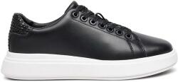 Calvin Klein Sneakers Cupsole Lace Up - Woven Lth HW0HW02301 BEH ck black (HW0HW02301 BEH ck black)