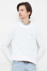 Tommy Hilfiger hosszú ujjú fehér, férfi, sima - fehér L