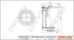 Dr! ve+ filtru combustibil Dr! ve+ DP1110.13. 0306 (DP1110.13.0306) - automobilus