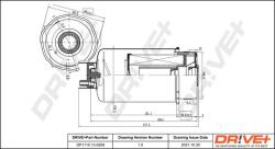 Dr! ve+ filtru combustibil Dr! ve+ DP1110.13. 0206 (DP1110.13.0206) - automobilus