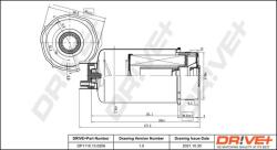 Dr! ve+ filtru combustibil Dr! ve+ DP1110.13. 0206