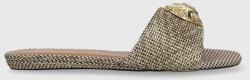 Kurt Geiger London papucs Kensington sárga, női, 4268540609 - arany Női 37