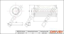 Dr! ve+ Filtru ulei Dr! ve+ DP1110.11. 0177 (DP1110.11.0177) - automobilus