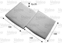 VALEO Filtru, aer habitaclu VALEO ESSENTIAL 715714 (715714)