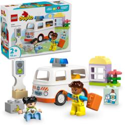 LEGO® DUPLO® - Mentőautó és mentősofőr (10447)