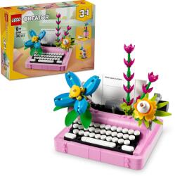 LEGO® Creator 3-in-1 - Írógép virágokkal (31169)