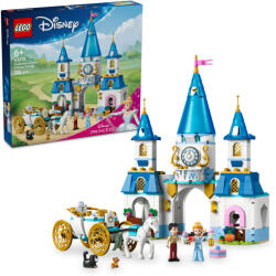 LEGO® Disney Princess™ - Hamupipőke kastélya és hintója (43275)