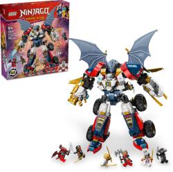 LEGO® NINJAGO® - Zane kombinálható ultra robotja (71834)