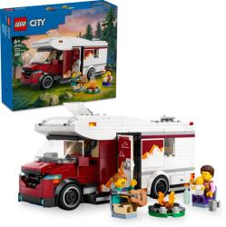 LEGO® City - Lakóautó a kalandos nyaraláshoz (60454)