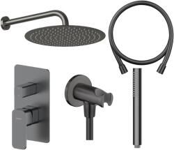 Oltens Set cap de duș Oltens Vindel 37006400, baterie cadă-duș Oltens Hadsel 34108400, 39402400, 39304400, 37102400, 37200400 (36625400)