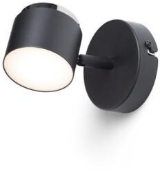 Rendl light studio NOVA I fali lámpa fehér króm/tej akril 230V LED 4.2W 3000K (R14272)