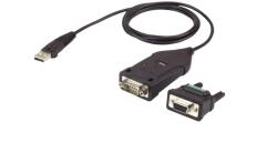 ATEN UC485 soros kábel Fekete 1, 2 M USB A típus DB-9 (UC485-AT)