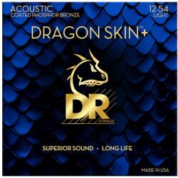 DR Strings Dragon Skin+ DAP-12