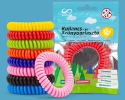 Elysium kullancs- és szúnyogriasz. karkötő hajgumi 1x