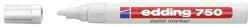 Lakkmarker 2-4mm, kerek Edding 750 fehér