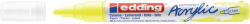 Akril marker 2-3mm, Edding 5100 neon citromsárga