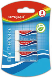  Radír, PVC mentes 3 db/bliszter Keyroad Tec Eraser