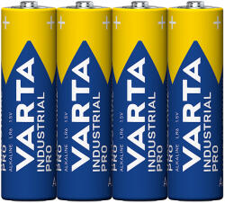  Elem AA ceruza LR06 Industrial 4 db/csomag, Varta