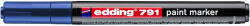  Lakkmarker 1-2mm, kerek Edding 791 kék