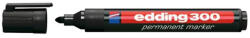  Alkoholos marker 1, 5-3mm, kerek Edding 300 fekete