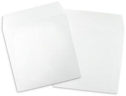 Boríték TCD öntapadó CD/DVD papírtok 125x125mm 1000 db/doboz Bluering® fehér