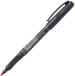  Alkoholos marker 1mm, M OHP Centropen 2637 piros